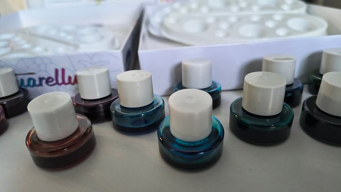 🎨 Lot d'accessoires Aquarellum (Sentosphere) 🎨 - photo numéro 6