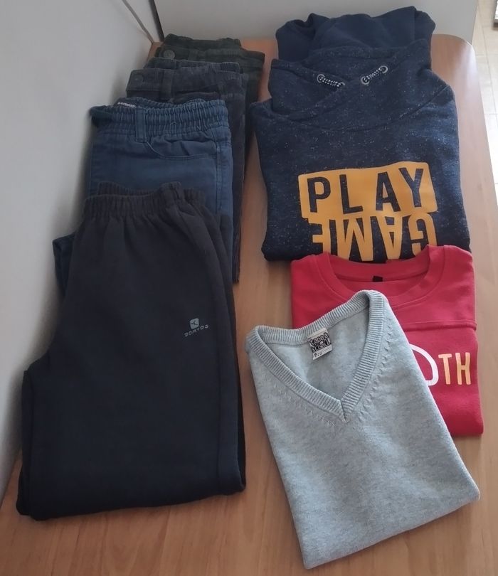 Lot de vêtements 6 ans garçon