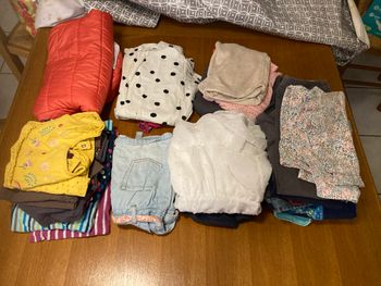 Lot vetements 23 mois et 24 mois fille