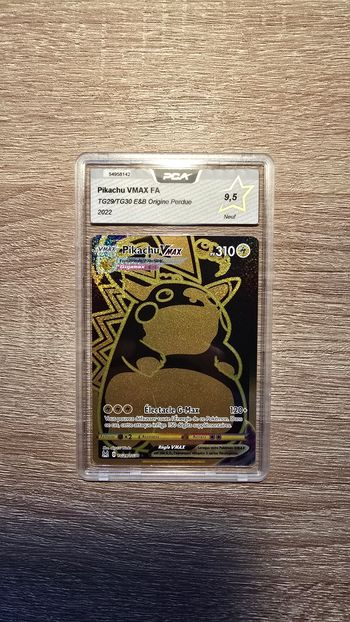 Pikachu Vmax TG29/TG30 Pca 9,5 !