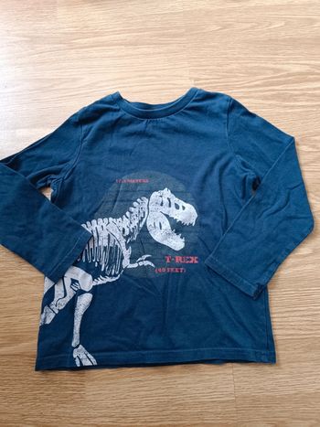 T-shirt ML dino 4 ans