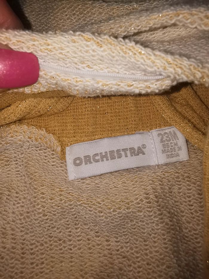 Robe salopette bébé fille 2 ans comme neuve - photo numéro 3