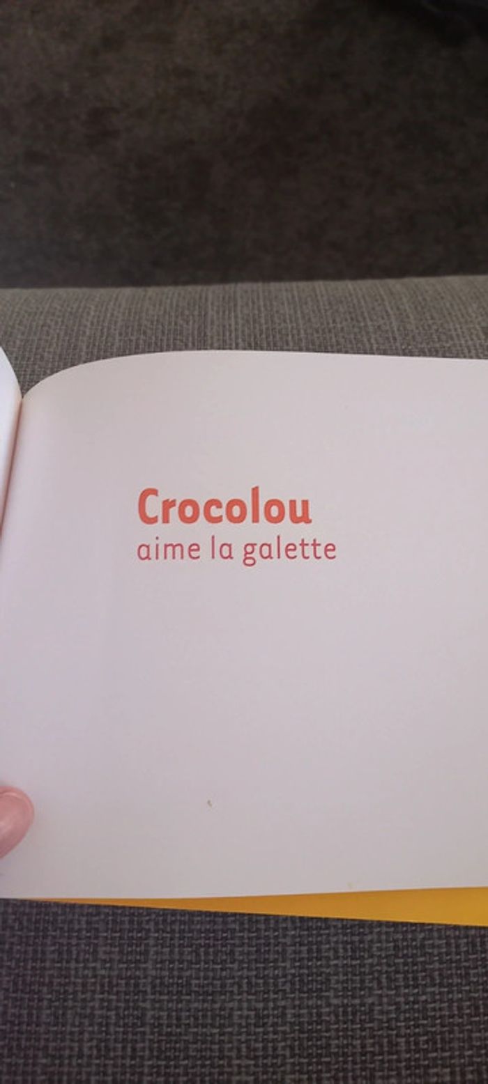 Crocoulou aime la galette - photo numéro 3