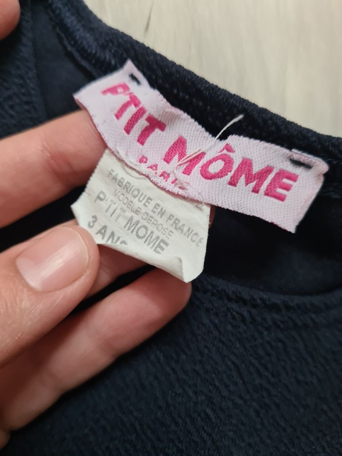 Robe bleu Marine 3ans - photo numéro 2