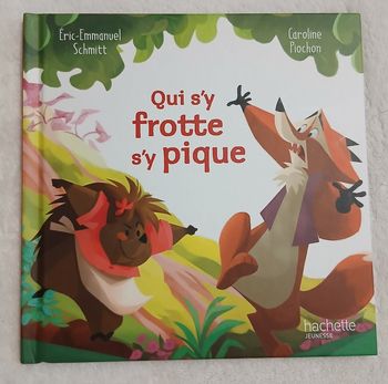 Livre McDo Qui s'y frotte s'y pique