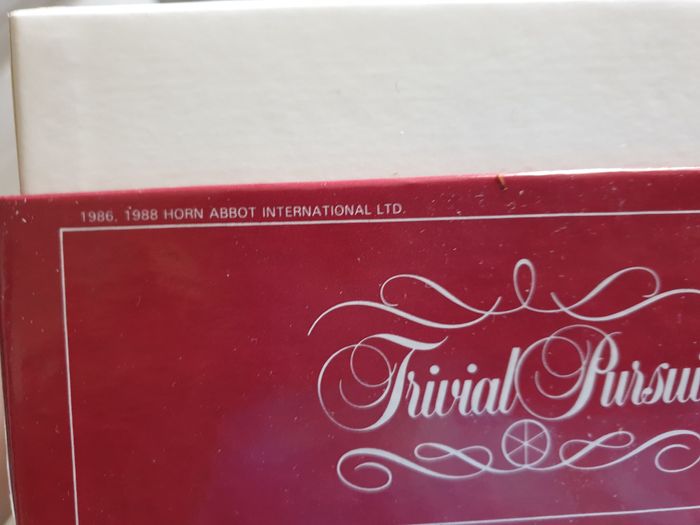 Recharge trivial pursuit vintage authentique - photo numéro 3