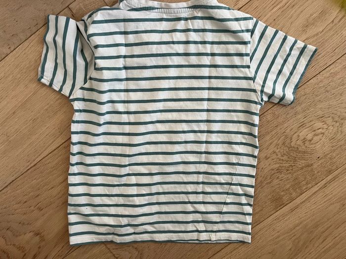 T-shirt marinière vertbaudet 10 ans - photo numéro 5