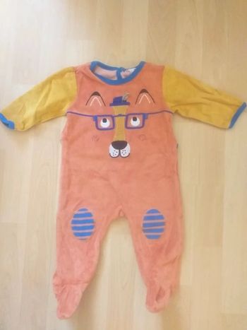 pyjama bebe garcon 6 mois dpam