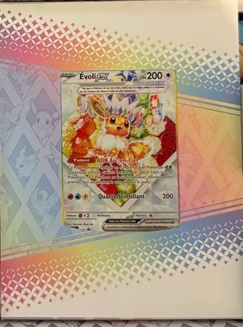 Carte evoli promo UPC
