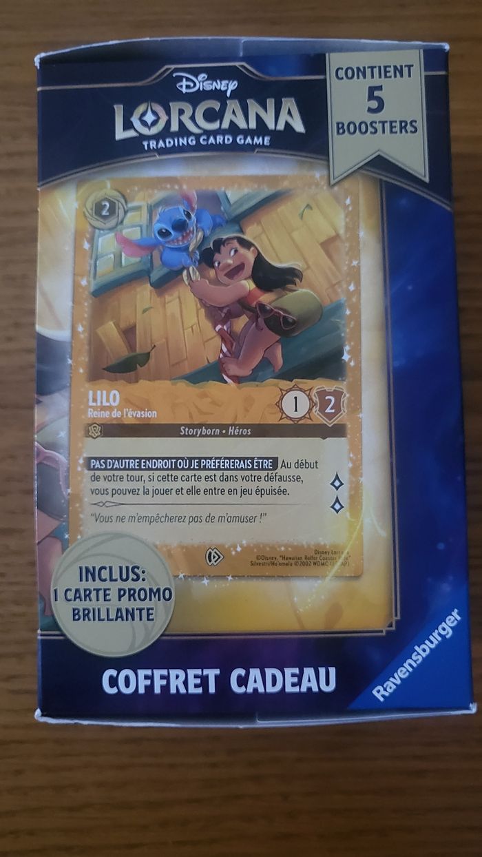 Coffret Lorcana  Lilo et Stich - photo numéro 3