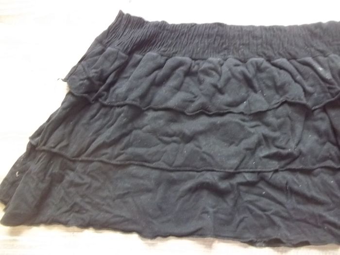 Robe viscose bijou noir et grise Punkidz 10 ans - photo numéro 4