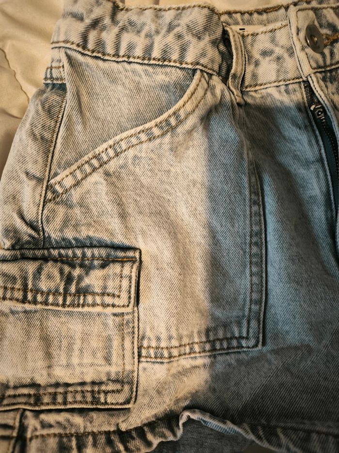 Short en jean fille - photo numéro 5
