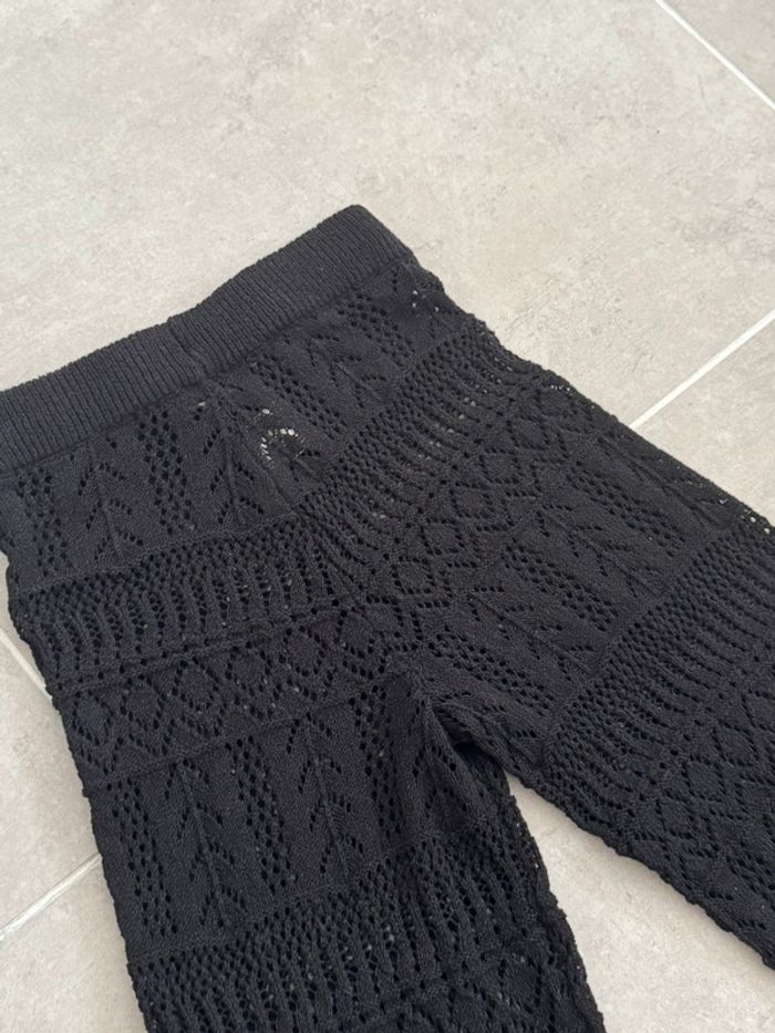 Pantalon en crochet noir Pimkie - photo numéro 4