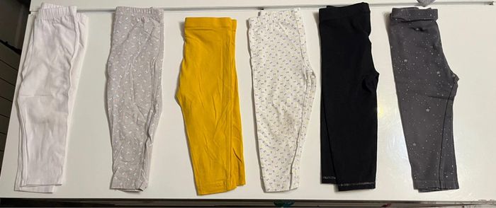 Lot de leggings 18M