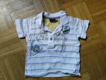 Polo MC 3 mois Sergent Major