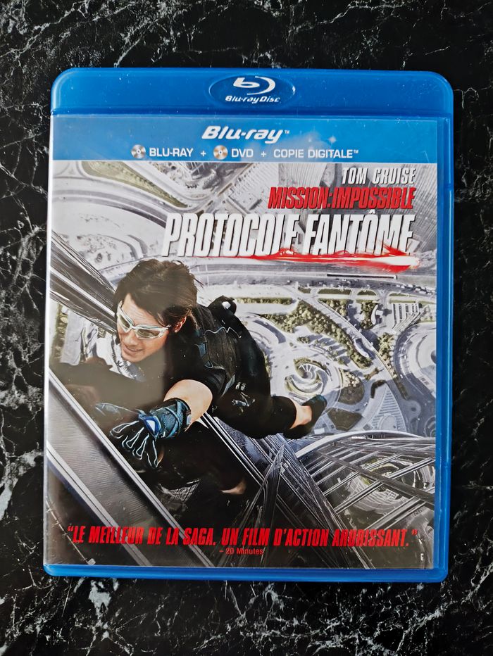 Mission Impossible : Protocole Fantôme en Blu-ray