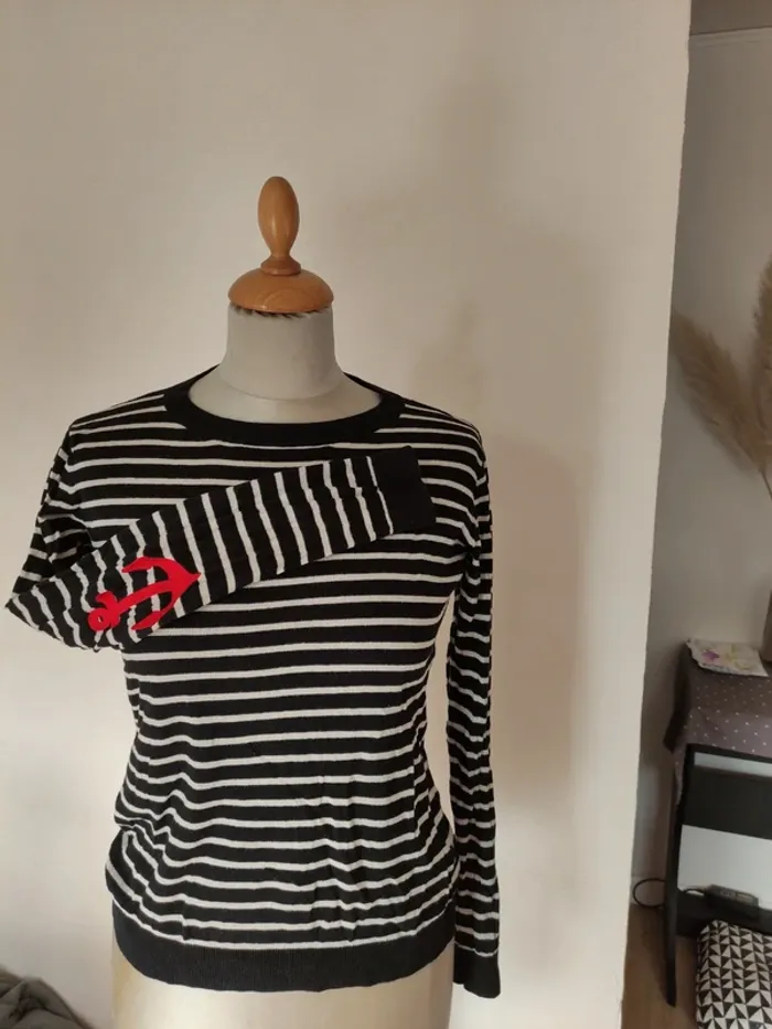 Pull fin marin