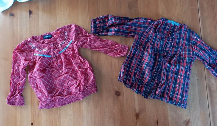 Chemise 24 mois