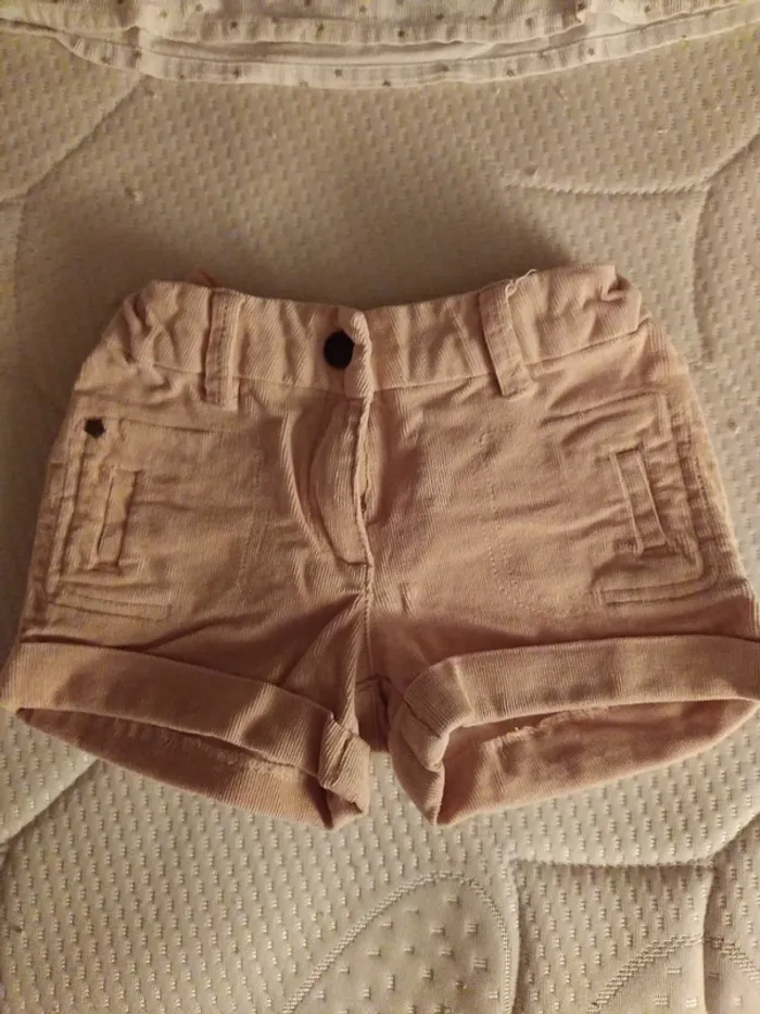 Ensemble Fille Short + Tunique