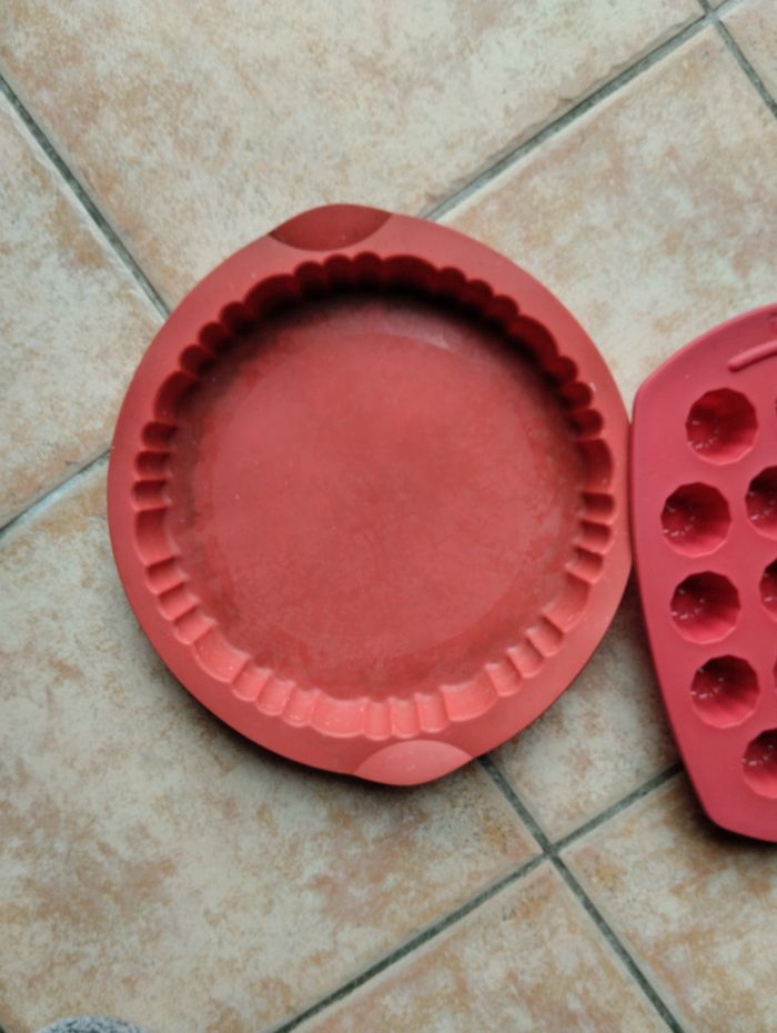 lot de 3 plats silicone pour desserts - photo numéro 2
