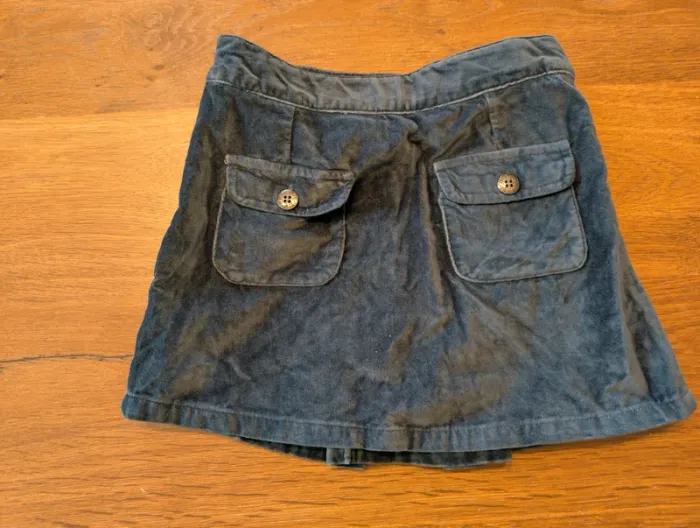 Jupe velours 4 ans - photo numéro 2