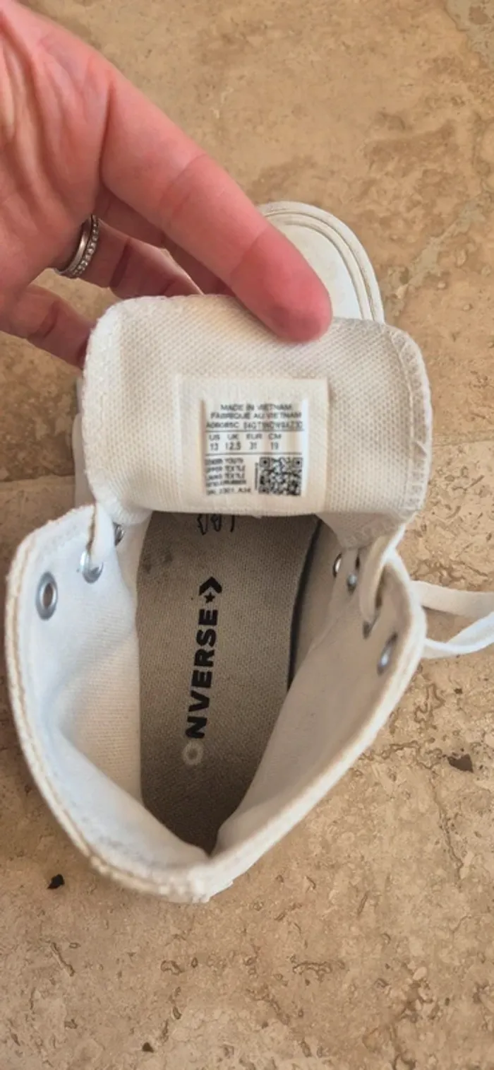Basket converse 🌸 - photo numéro 3