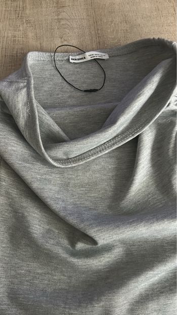Haut bandeau gris 