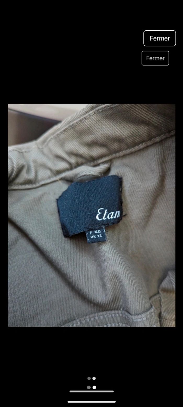 Veste en jean