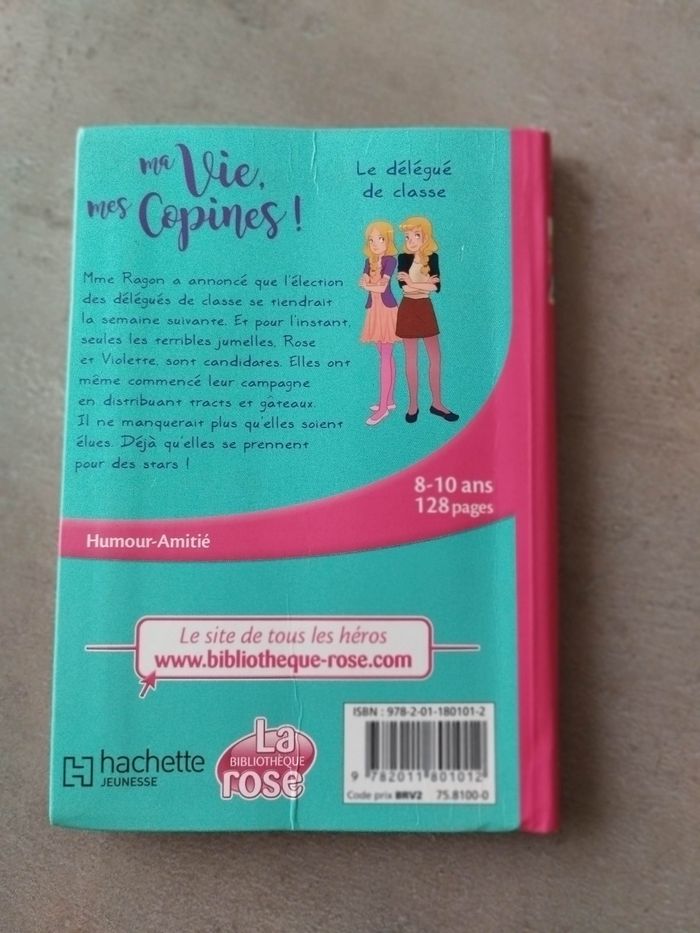 Livre Ma vie mes copines : le délégué de classe - photo numéro 3