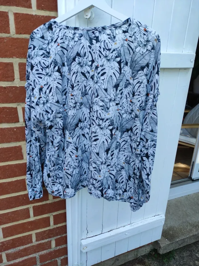 🦜 blouse légère cacatoès 🌞 - photo numéro 9