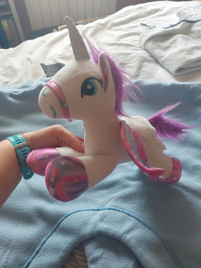 Peluche licorne - photo numéro 3