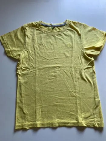 Teeshirt jaune