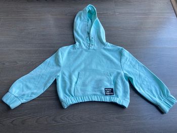 Sweat crop top 4 ans
