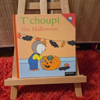 Livre enfant Nathan T’Choupi 