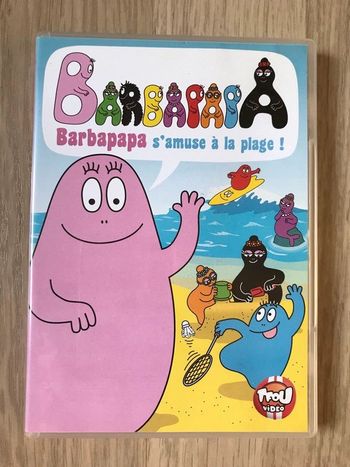 Barbapapa s'amuse à la plage
