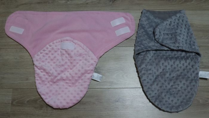 Lot couvertures emmaillotage