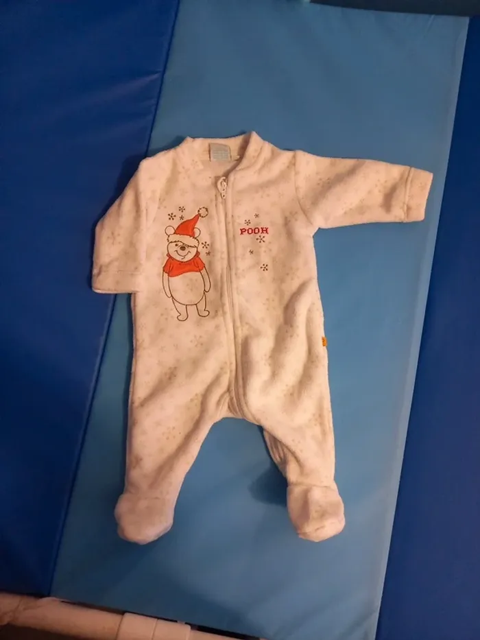 Pyjama polaire + bonnet