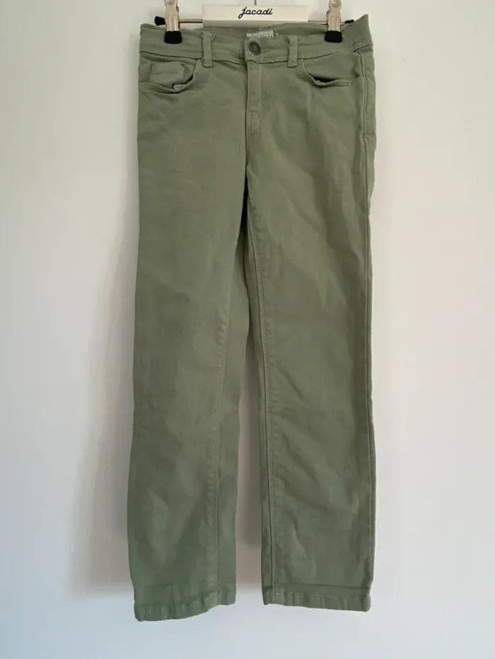 Pantalon slim 7 ans.