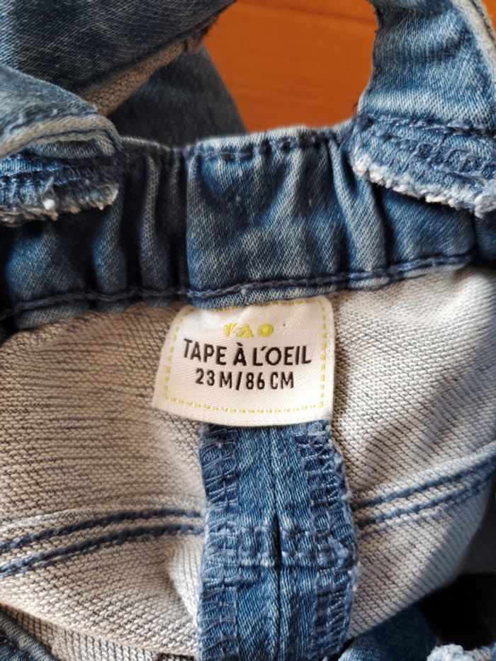 Salopette jean 2ans - photo numéro 4