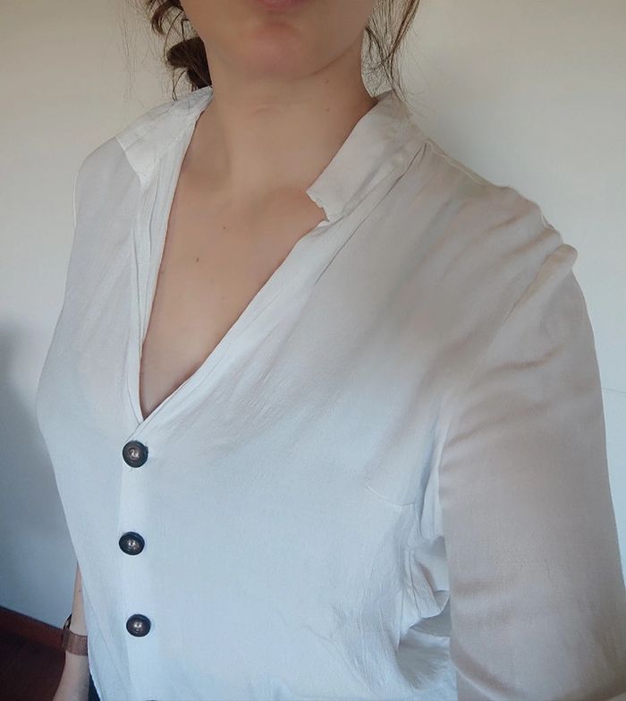 Blouse blanche Tally weijl - photo numéro 2