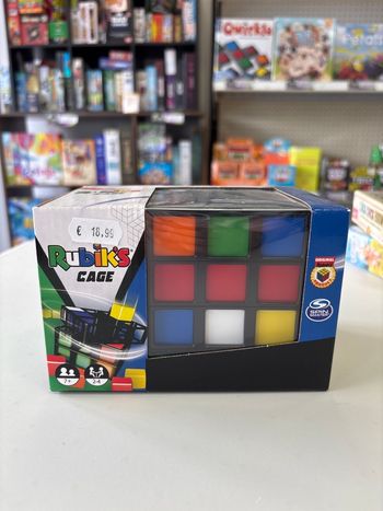 Rubik’s Cage