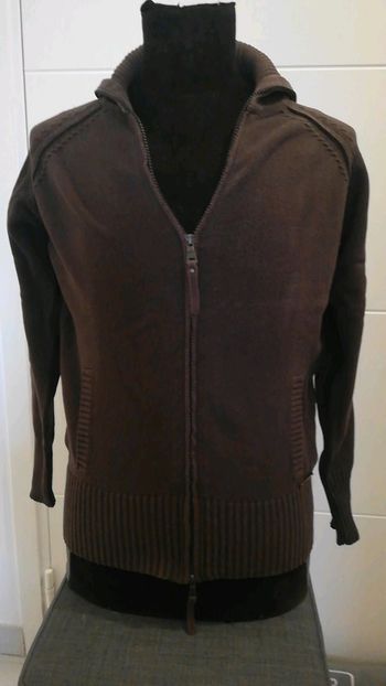 Gilet  marron