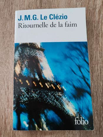 J.M.G. Le Clézio 🌸 Ritournelle de la faim