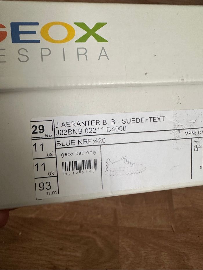 Chaussures garçon Geox neuves - photo numéro 5