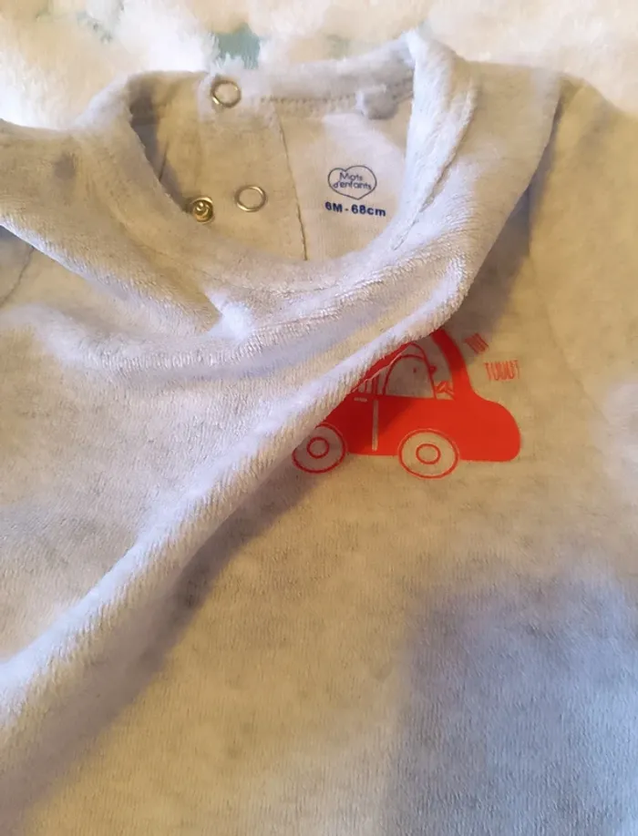 Lot pyjama Mots d'enfants - photo numéro 4