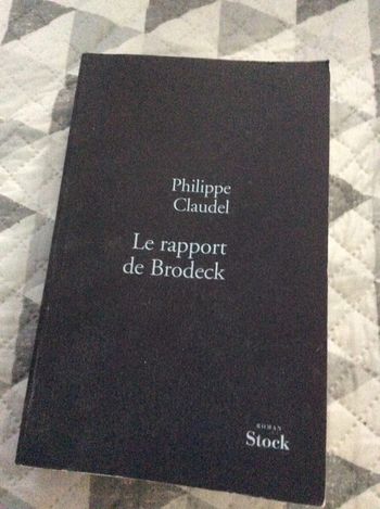 #le rapport de Brodeck Philippe Claudel