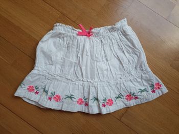 Jupe fille été 4 ans