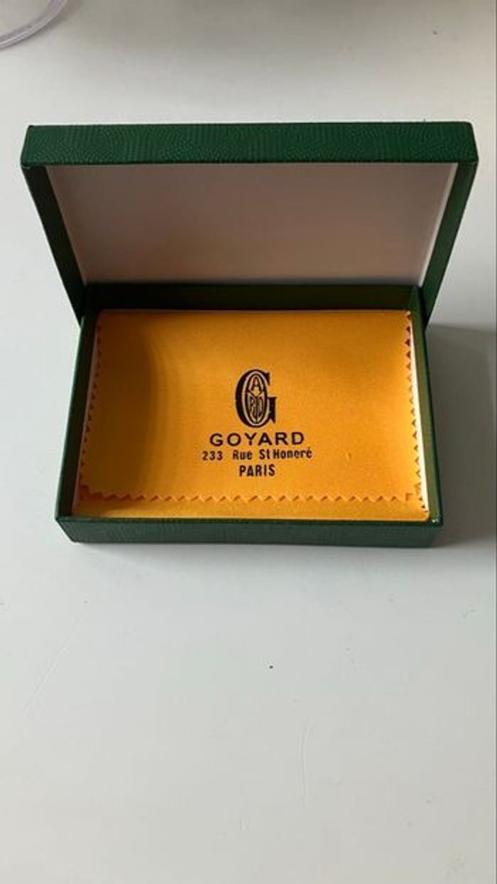 Porte-cartes Goyard Saint Sulpice 💼 - photo numéro 5