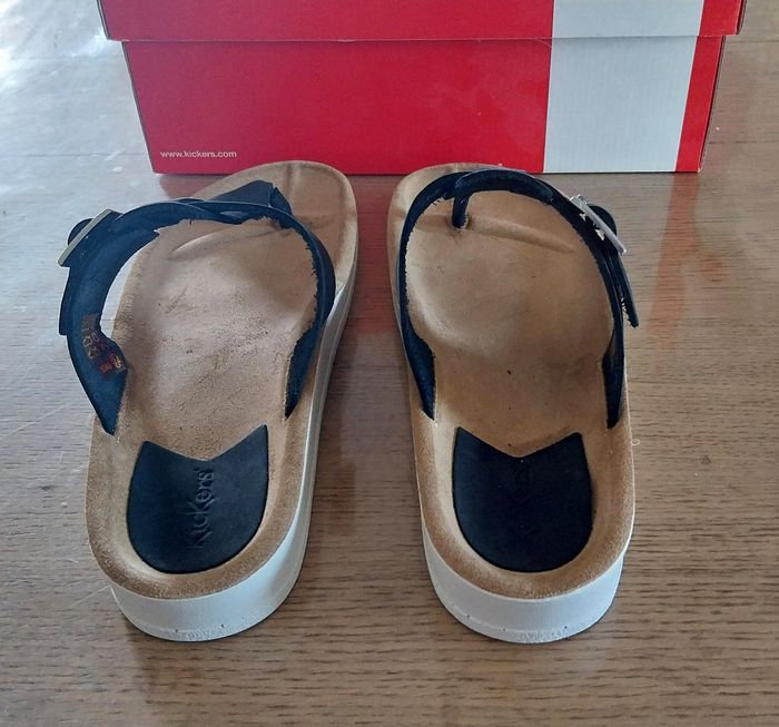 Sandales femme pointure 40 en très bon état - photo numéro 5