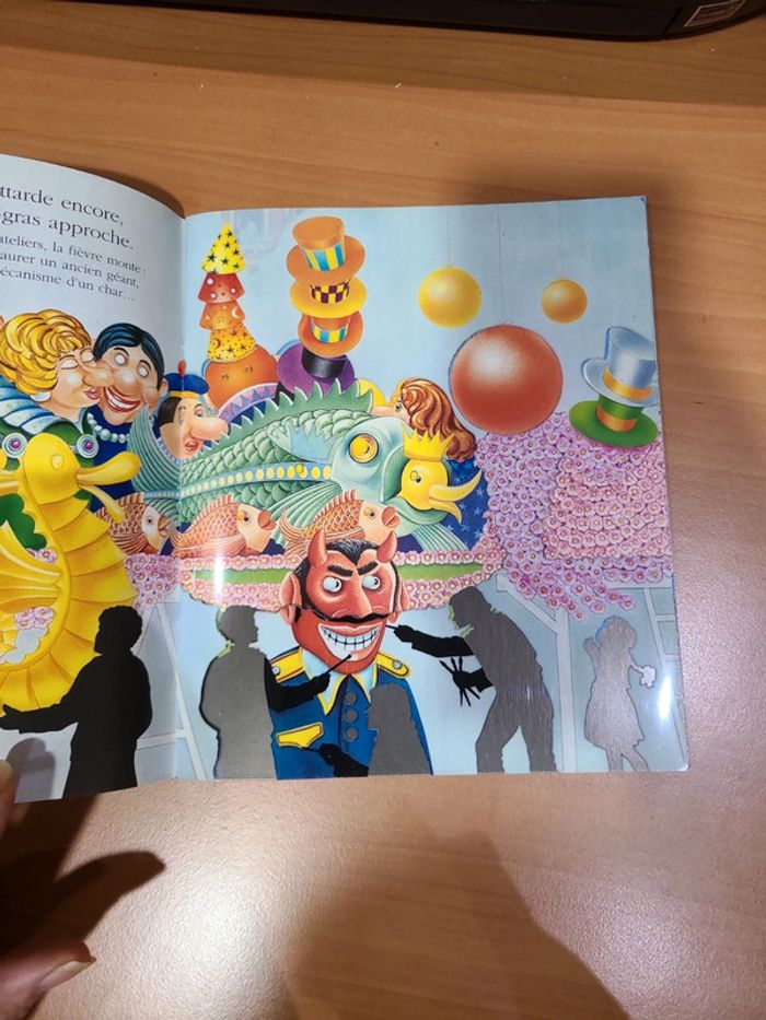 Cache cache avec le carnaval - photo numéro 7